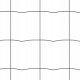 vidaXL Euro ogrodzenie Szare 0.6x25m 6