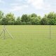 vidaXL Ogrodzenie Euro 0.6x10 m Stal ocynkowana 1