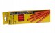 Hot glue sticks 11.2 mm x 200 mm, red, 5 pcs. 2
