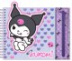 *****Kuromi saszetka+kredki+książ. KU00004 91745 1