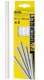 Hot glue sticks 11.2 mm x 200 mm, white, 5 pcs. 1