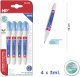 MP Korektor Mini w długopisie  1-2 mm | 3ml | 4szt. 2