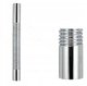 FLEXIBLE TUBE FI 32X300MM CHROM 1