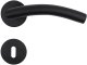 Home>it® dørgreb med L-greb 19 mm.  matsort 2