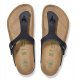 Birkenstock Papillio Gizeh Platform Vegan 1027367 Czarne 41 2