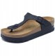 Birkenstock Papillio Gizeh Platform Vegan 1027367 Czarne 41 5