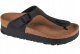 Birkenstock Papillio Gizeh Platform Vegan 1027367 Czarne 41 7