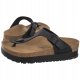 Birkenstock Papillio Gizeh Platform Vegan 1027367 Czarne 38 1