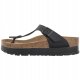 Birkenstock Papillio Gizeh Platform Vegan 1027367 Czarne 38 1