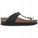 Birkenstock Papillio Gizeh Platform Vegan 1027367 Czarne 38 2