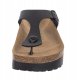Birkenstock Papillio Gizeh Platform Vegan 1027367 Czarne 38 3