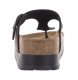 Birkenstock Papillio Gizeh Platform Vegan 1027367 Czarne 38 4