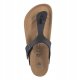 Birkenstock Papillio Gizeh Platform Vegan 1027367 Czarne 38 5