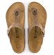 Birkenstock Gizeh LEOI 943811 Brązowe 36 14
