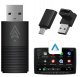 Bezprzewodowy Adapter Mini USB 2w1 TB NANO do Apple CarPlay / Android Auto 1