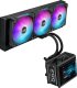 ASUS ROG Ryuo IV SLC 360 ARGB Procesor Chłodnica cieczy all-in-one 12 cm Czarny 3