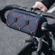 RockBros Torba rowerowa mocowana na kierownicę 2.2 l - niebieska 4
