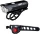 Zestaw lampek Cateye Ampp200 i Orb, 200 lm, USB 1