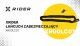 Łańcuch zapięcie rowerowe 6x900mm XRIDER XR00LC01 2