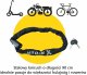 Łańcuch zapięcie rowerowe 6x900mm XRIDER XR00LC01 5