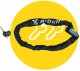 Łańcuch zapięcie rowerowe 6x900mm XRIDER XR00LC01 7