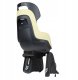 Bobike Maxi GO RS - bicycle seat mounted on a luggage rack with adjustable back Lemon Sorbet 1