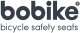 Bobike Maxi GO RS - bicycle seat mounted on a luggage rack with adjustable back Lemon Sorbet 5