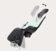 Bobike Maxi GO RS - bicycle seat mounted on a luggage rack with adjustable back Lemon Sorbet 7