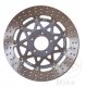 Tarcza hamulcowa przód pływająca, 300/61x5mm 5x81mm, średnica otworów mocujących 10,5mm, odsadzenie 13,5 pasuje do: KAWASAKI GPZ 1000/1100/1100 (ABS)/1200 (Ninja)/250/400/400L/400R H2/550 (Zephyr)/600 3