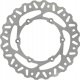Tarcza hamulcowa tył stała, 240/118x4mm 6x134mm, średnica otworów mocujących 6,5mm, odsadzenie 0, pasuje do: SUZUKI DR-Z DR-Z 400 SM (WVB8) 200001-201512 4