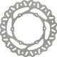 Tarcza hamulcowa tył stała, 240/118x4mm 6x134mm, średnica otworów mocujących 6,5mm, odsadzenie 0, pasuje do: SUZUKI DR-Z DR-Z 400 SM (WVB8) 200001-201512 8