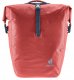 Sakwa rowerowa Deuter Weybridge 25+5 - redwood 8