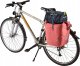 Sakwa rowerowa Deuter Weybridge 25+5 - redwood 9