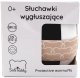 Słuchawki wygłuszające ochronne dzieci niemowląt beż 0miesięcy+ SafeTeddy 12