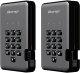 Dysk zewnętrzny HDD iStorage iStorage diskAshur PRO2 2 TB USB Typu-A 3.2 Gen 1 (3.1 Gen 1) Czarny, Grafitowy 5