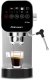 Rohnson espresso, 1360 W, 20 bar, slim design, dotykový ovládací panel, vysokotlaká tryska 1