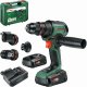 Wiertarko-wkrętarka Bosch AdvancedDrill 18V-80 QuickSnap 2 x akumulator 2.5 Ah (06039E2004) 2