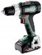 METABO.SB 18 L Mobile workshop + 2 Li-Ion batteries 18V/2.0 Ah with charger SC 30 + 74 elements 1