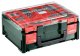 METABO.BS 18 L BL Set Mobile workshop + 2 Li-Ion batteries 18V/2.0 Ah with charger SC 30 + 74 elements 3