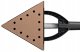 FLEX PLASTER SANDER GE7+MH-O/MH-T/S H ROUND + TRIANGULAR HEAD%%% 6