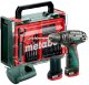 METABO.PowerMaxx SB Basic Set Mobile workshop + 2 Li-Ion batteries 12V/2.0 Ah with charger LC 40 + 41 elements 1