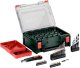 METABO.PowerMaxx SB Basic Set Mobile workshop + 2 Li-Ion batteries 12V/2.0 Ah with charger LC 40 + 41 elements 1