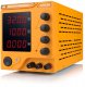 Rosfix Zasilacz laboratoryjny Rosfix AmpRush RARES-3210 32V 10A + Stacja lutownicza 2w1 (Hot-Air i 900M) Rosfix Orange Husky OH660 Seria Electric S 11