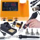 Rosfix Zasilacz laboratoryjny Rosfix AmpRush RARES-3210 32V 10A + Stacja lutownicza 2w1 (Hot-Air i 900M) Rosfix Orange Husky OH660 Seria Electric S 1
