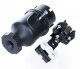 Wtyczka prosta WG-02 IP44 16A 250V Rum-Lux czarna 1