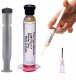 Zasilacz laboratoryjny AmpRush RARES-3210 32V 10A + Stacja lutownicza 2w1 Hot-Air Orange Husky OH660 Seria Electric S + Topnik RMA-223 tłoczkiem i igłą 13