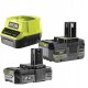 RYOBI RC18120-242X mit 2 Akkus 18V/2.0Ah+18V/4.0Ah und Ladegeraet (5133005961) 3