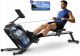 MERACH 45* Wioślarz do domu do 150 kg wodny 15L Rowing Machine nowy 2024 1