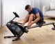 MERACH 45* Wioślarz do domu do 150 kg wodny 15L Rowing Machine nowy 2024 3