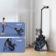 MERACH 45* Wioślarz do domu do 150 kg wodny 15L Rowing Machine nowy 2024 4